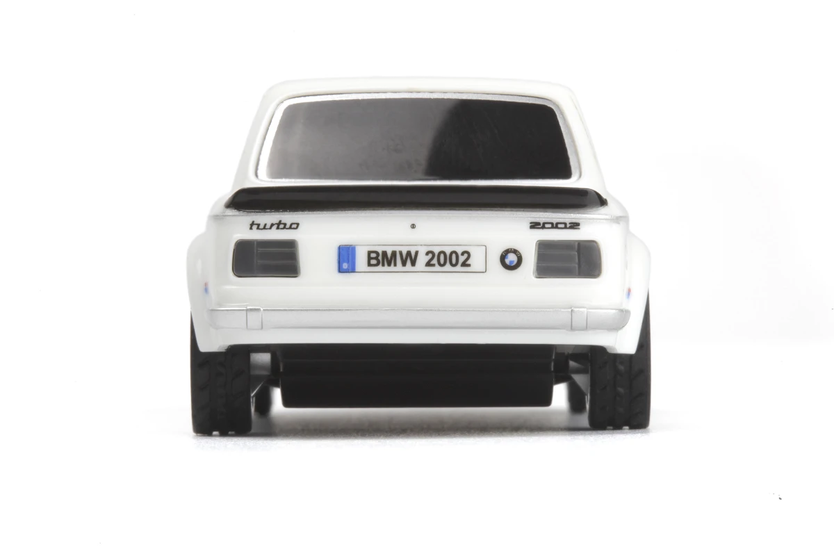 HPI Racing Nano-TTR BMW 2002 Turbo - White - Car Only – RC Drift Car – view 2
