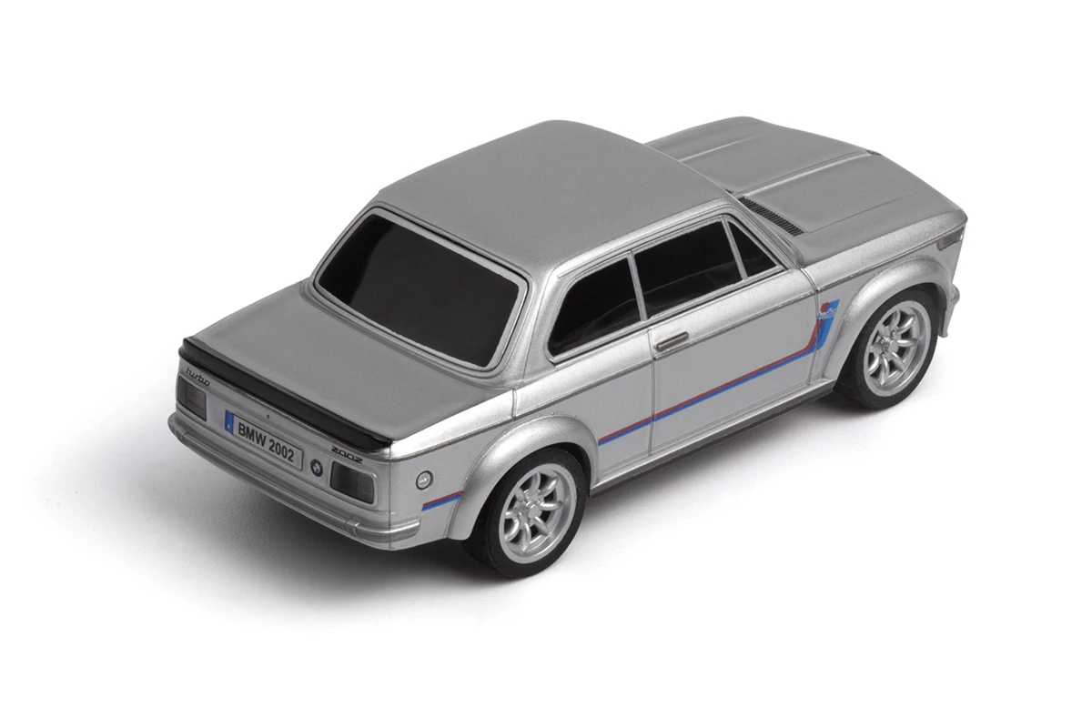HPI Racing Nano-TTR BMW 2002 Turbo - Silver - Car Only – RC Drift Car – view 5