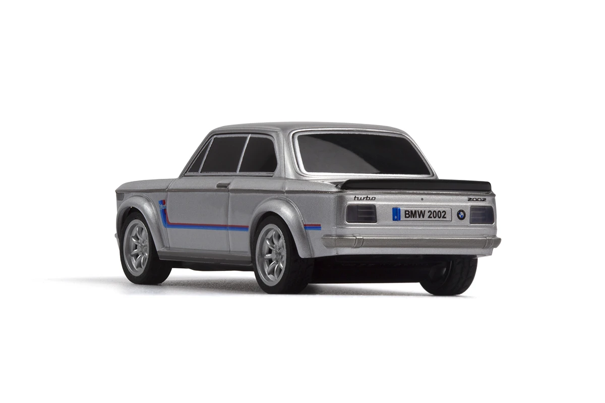 HPI Racing Nano-TTR BMW 2002 Turbo - Silver - Car Only – RC Drift Car – view 6