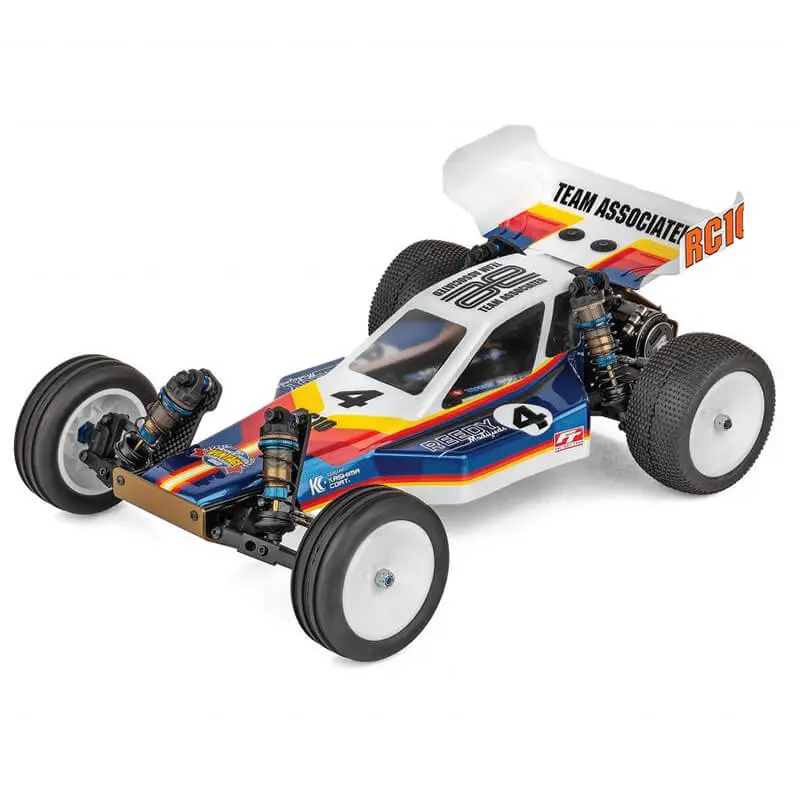 Team Associated Rc10 Factory Team Race Kit