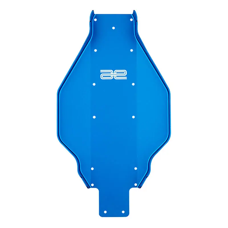 Team Associated Rb10 Retro Chassis Blue