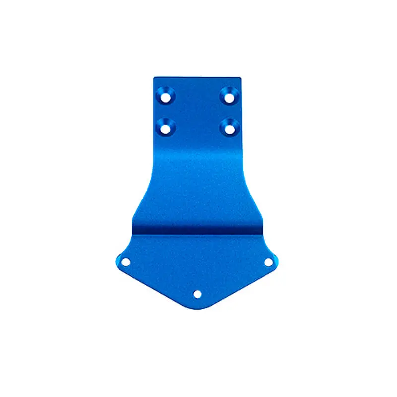Team Associated Rb10 Retro Nose Plate Blue