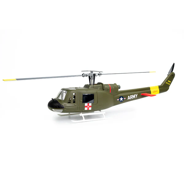 Flywing Huey V4 RC Helicopter PNB — FAULTY (Unit 1) – view 6