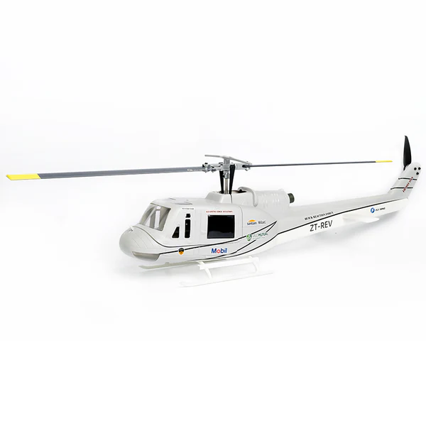 Flywing Huey V4 RC Helicopter PNB — FAULTY (Unit 1) – view 2