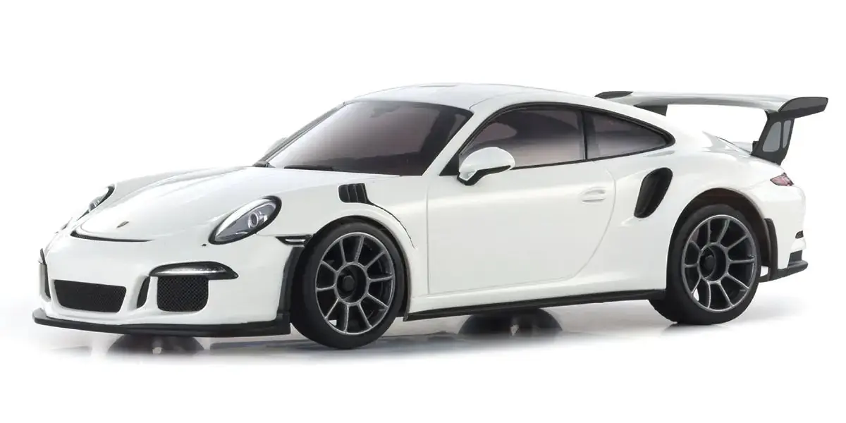 Kyosho Autoscale Mini-Z Porsche 911 GT3 RS White N-Rm