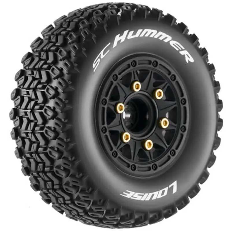 Louise Rc Sc-Hummer 110 Soft 121417mm Hex Fr Black