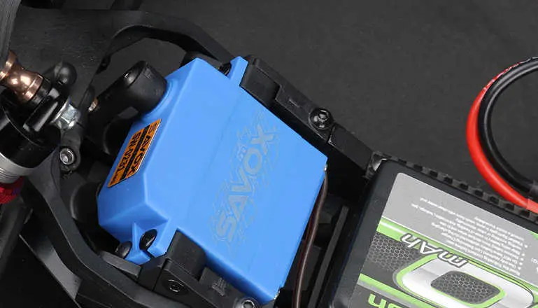 Veko Eliminator Charger 1:10 Drag Racing Carbon RTR