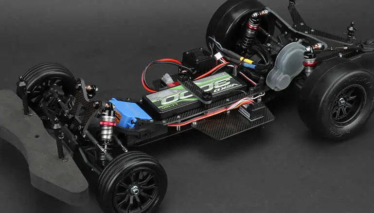 Veko Eliminator Charger 1:10 Drag Racing Carbon RTR