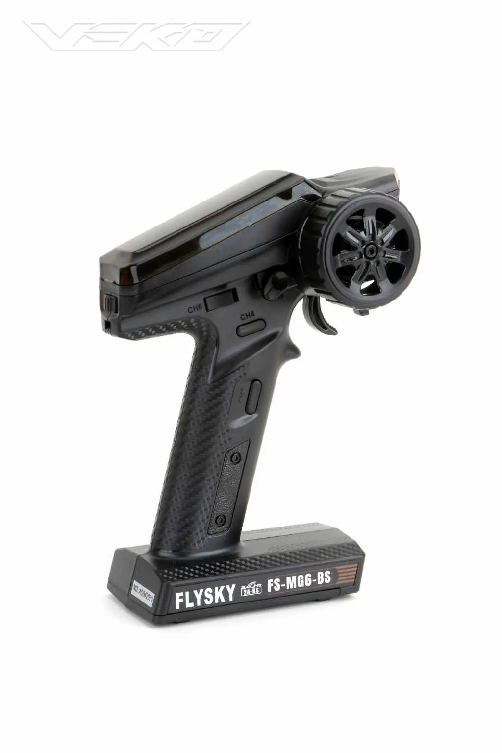 Veko Eliminator Charger 1:10 Drag Racing Carbon RTR