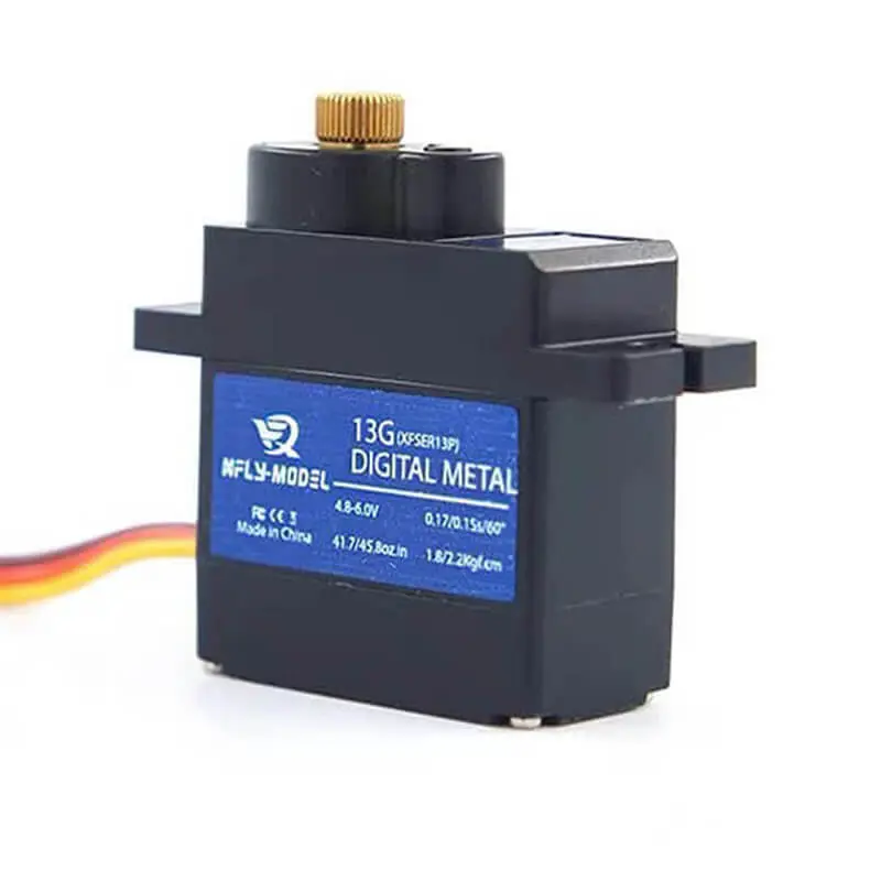 Xfly 13g Digital Mg Servo Reverse With 200mm Lead