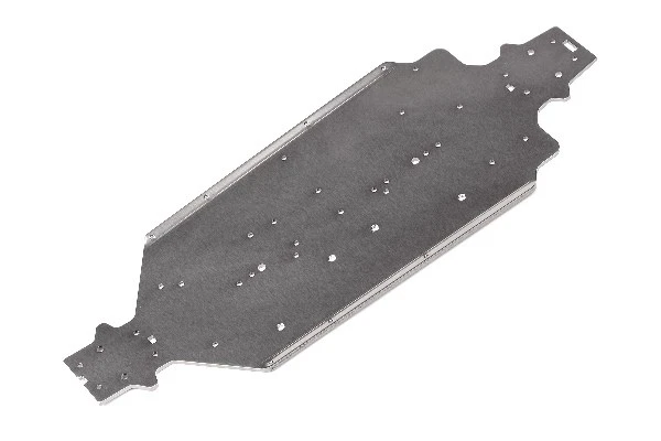 HPI Racing Main Chassis (Gunmetal/3Mm)