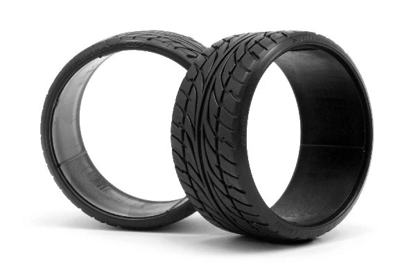 HPI Racing Lp32 T-Drift Tire Dunlop Le Mans Lm703 (2Pcs) – view 2