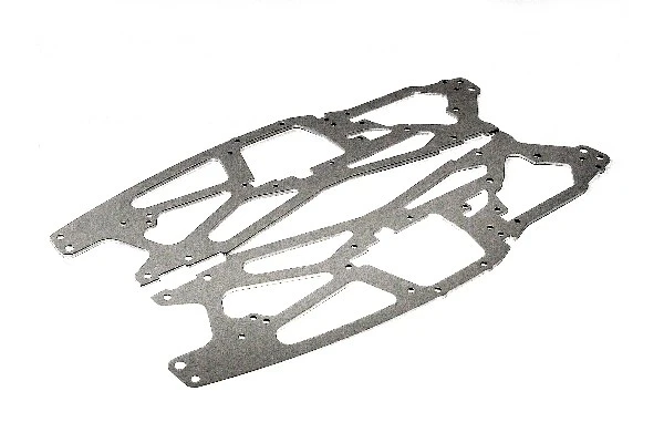 HPI Racing Main Chassis 2.5Mm (Silver/2Pcs)