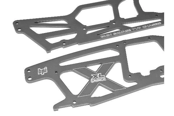 HPI Racing Main Chassis Set (Savage Xl/Gray) – view 2