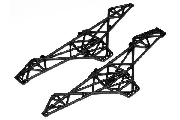 HPI Racing Main Chassis Set (Black)