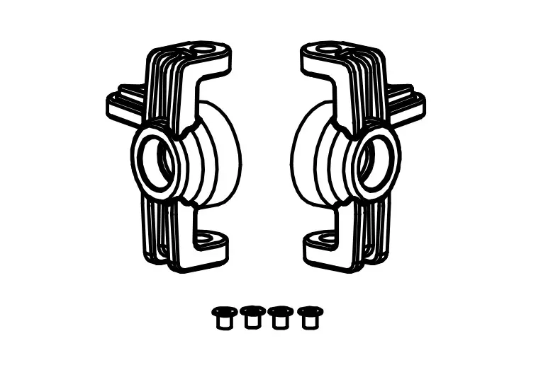 C-Mounts L/R