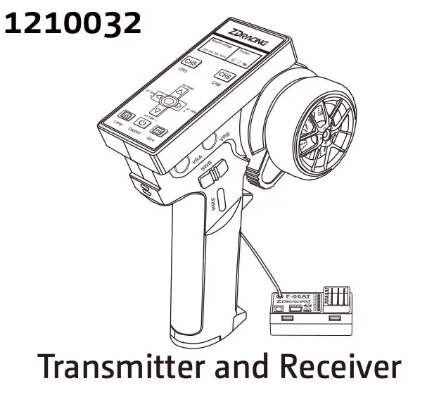 Transmitter &amp; Receiver Set With Gyro
