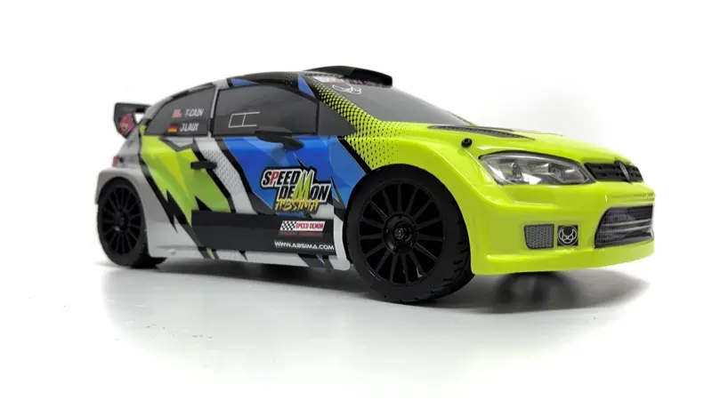 1:12 Bl/3s Rally Car Speed Demon White 4wd Bl RTR