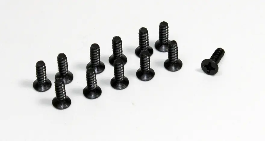Flat Cross Screw 3x8 (12) Buggy/Truggy