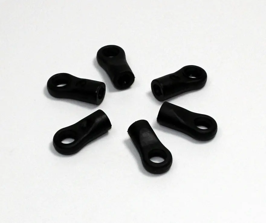 Mounting Parts for Shock (6) Buggy/Truggy