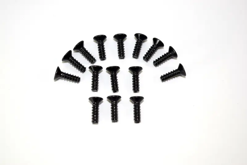 Flat Phillips Head Screw M3x10 (15)