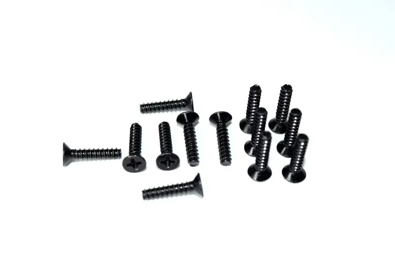 Flat Phillips Head Screw M3x14 (13)