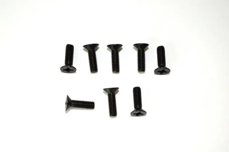 Flat Phillips Head Screw M3x10 (8)