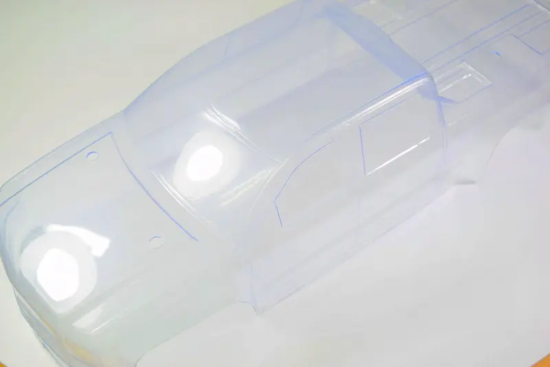 Clear Body Monster Truck