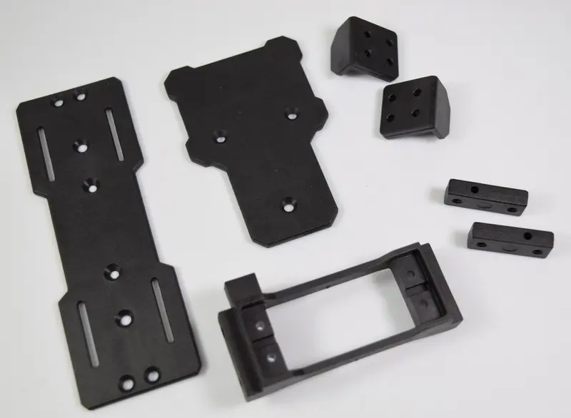 Servo,esc &amp; Battery Mount Set