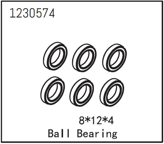 Ball Bearing 18*12*4 (6)
