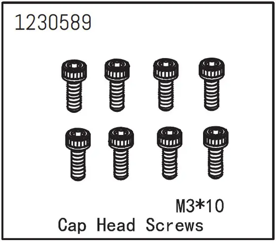 Cap Head Screw M3*10 (8)