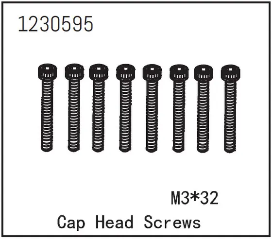 Cap Head Screw M3*32 (8)