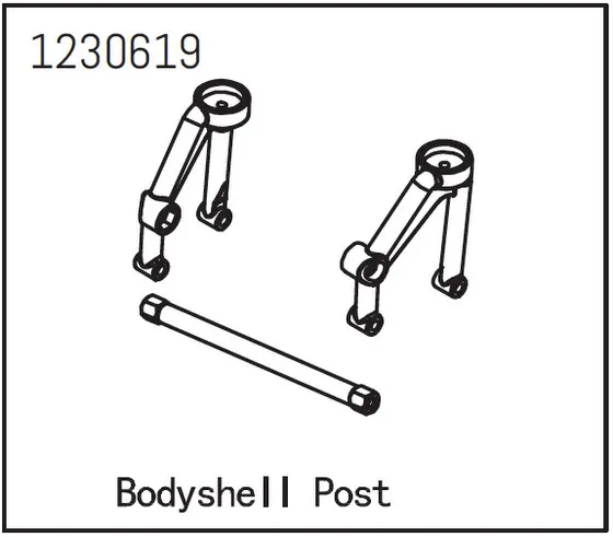 Body Shell Post Front