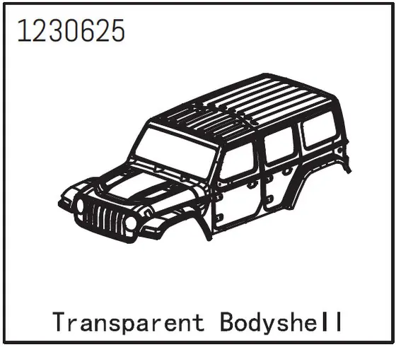 Body Transparent - Sherpa