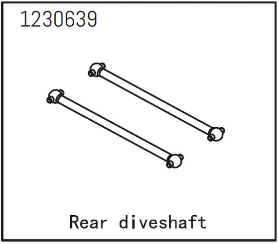 Rear Drive Shaft (2)