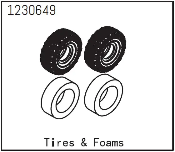 Tire and Foam (2)