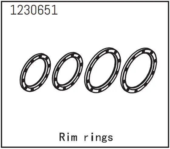 Beadlock Rings (4)