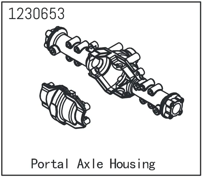 Portal Axle Housing
