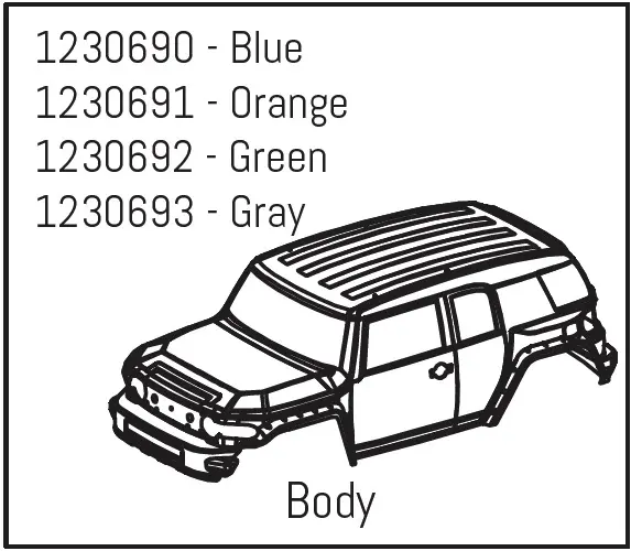 Body Orange - Khamba