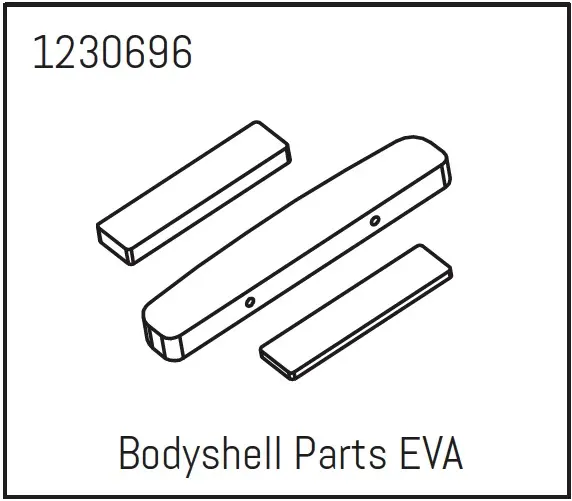 Bodyshell Parts Eva - Khamba