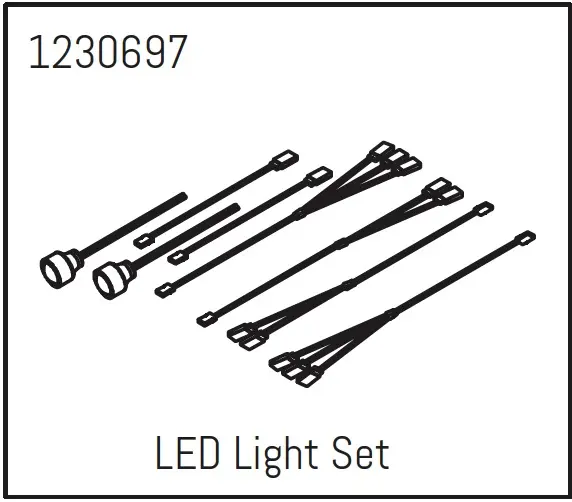 Led Light Set - Khamba