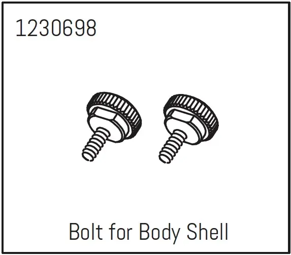 Bolt for Body Shell - Khamba