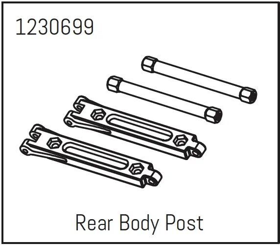 Rear Body Post - Khamba