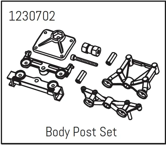 Body Post Set - Khamba