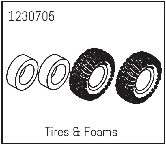 Tires & Foams - Khamba (2)