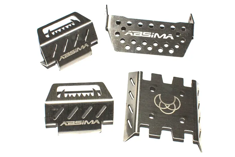 Skid Plate Set for cr1.8 & cr3.4 (4)
