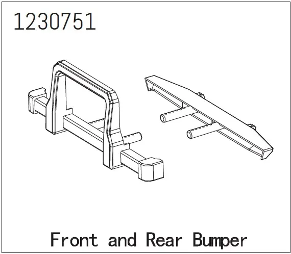 Front/Rear Bumper Set - Landi