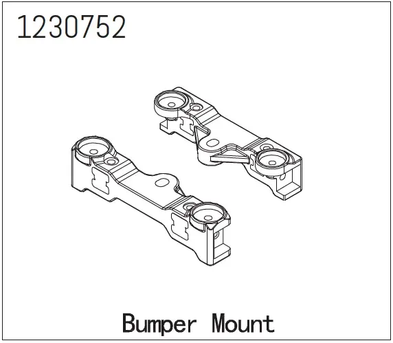 Bumper Mount Set - Landi
