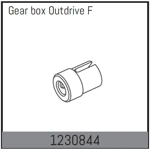 Outdrive for Front Gear Box