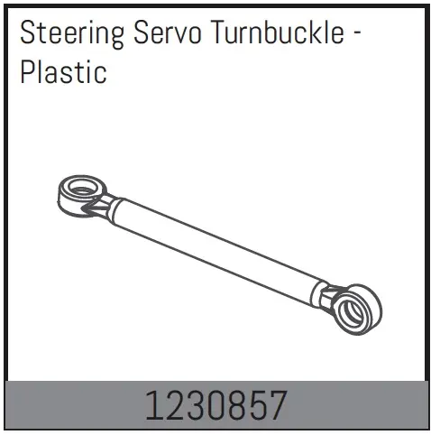 Steering Servo Rod